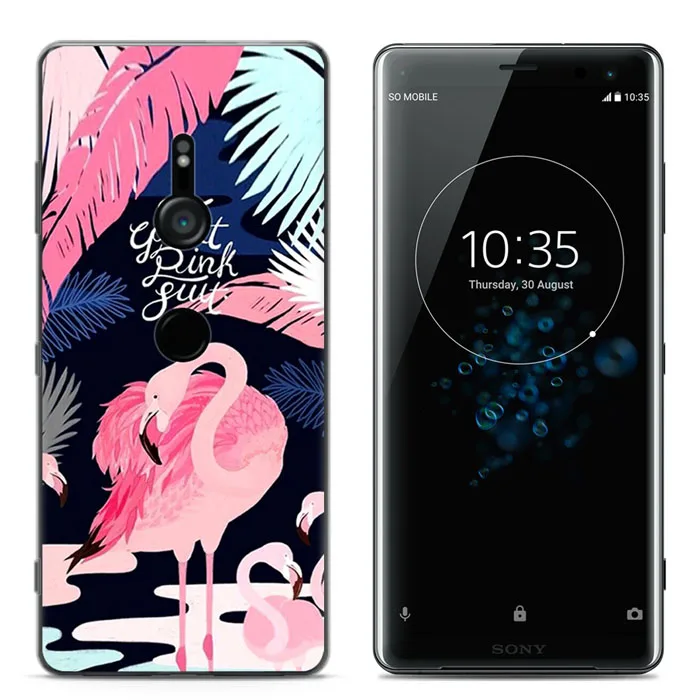 Новое поступление чехол для телефона XPERIA XZ3 6 0 дюйма модный дизайн художественная