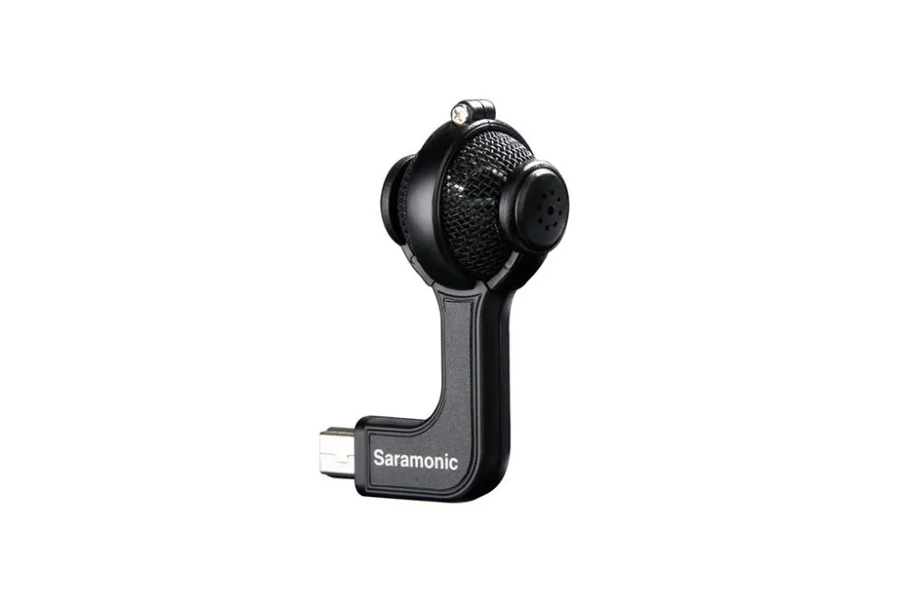 Saramonic g-микрофон стерео шаровой микрофон с пеной и пушистыми ветровыми стеклами для GoPro HERO3, HERO3+ и HERO4