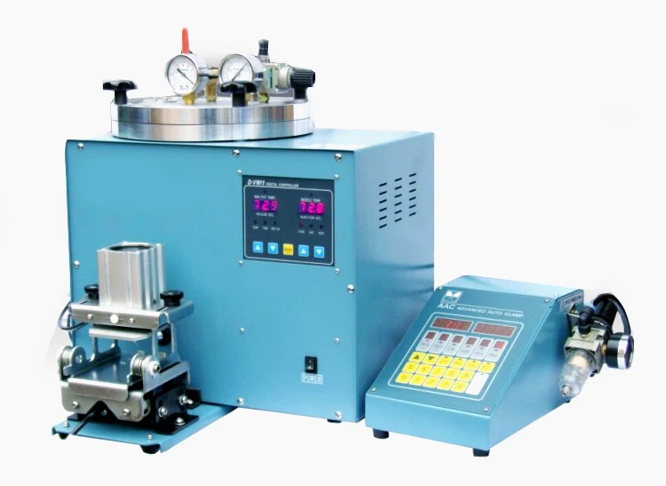 

Digital Vacuum Wax Injector & Auto Clamp Device, Easy operate high efficiency Wax Injector for Casting Jewelry