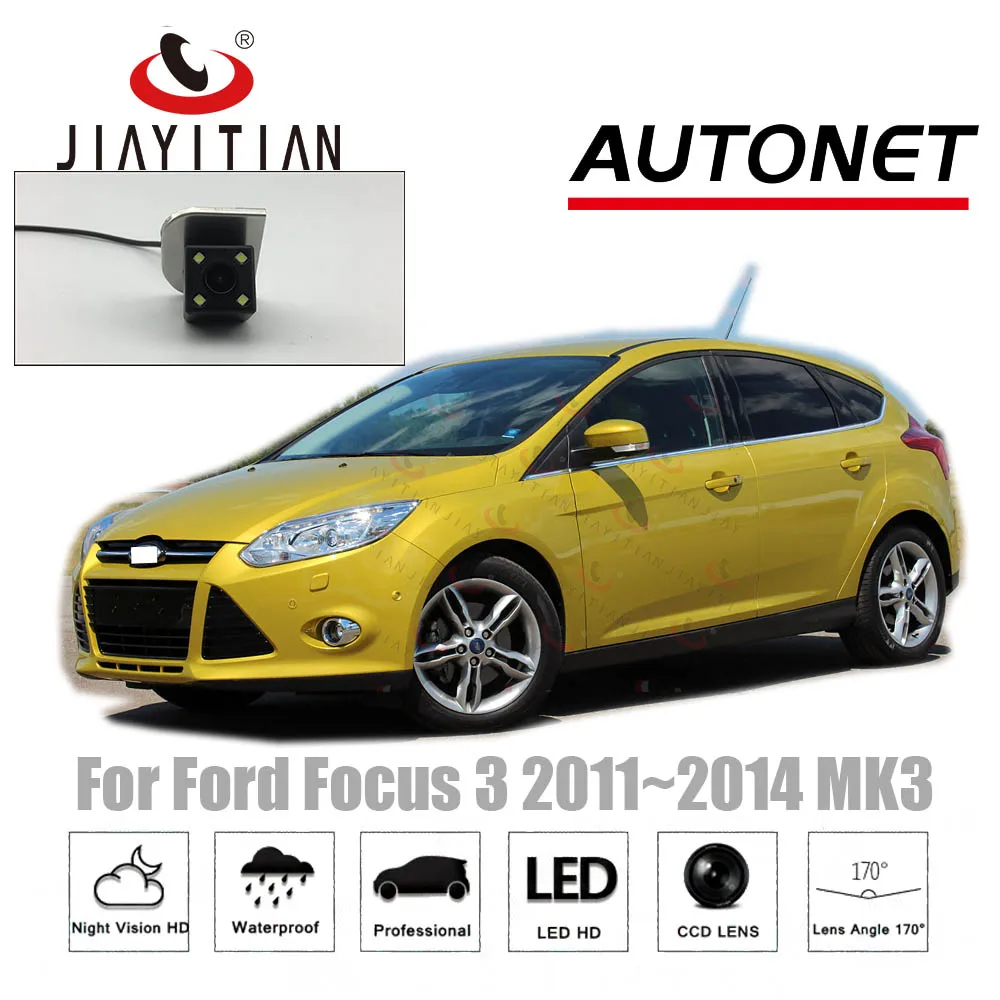 JIAYITIAN камера заднего вида для Ford Focus 3 Mk3 2011 2012 2013 CCD/камера ночного видения|rear view