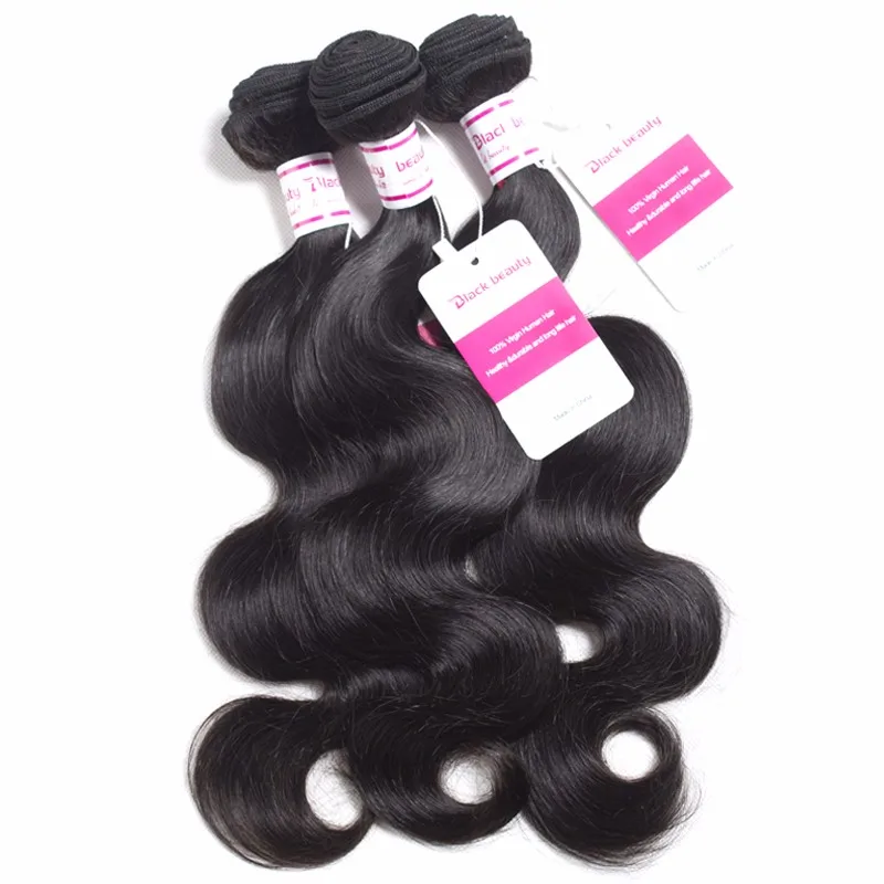 7а Малайзии Объемная Волна С Закрытием 3 Связки Необработанные Малайзийские