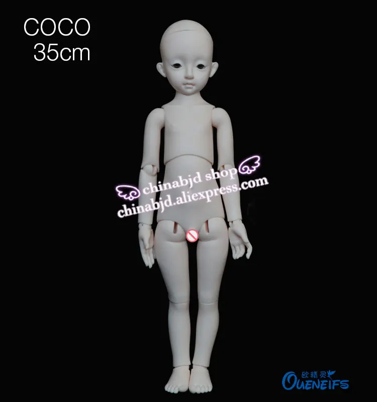 Dollmore Coco BJD SD кукла 1/6 модель тела для мальчиков и девочек высокое качество смолы игрушки Бесплатный глаз подарок на день рождения магазин