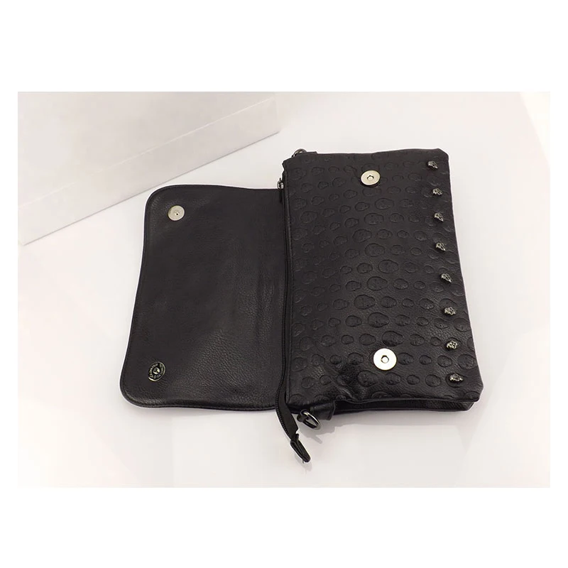 AC 2017 модные сумки через плечо с черепом маленькие брендовые в стиле панк высокое