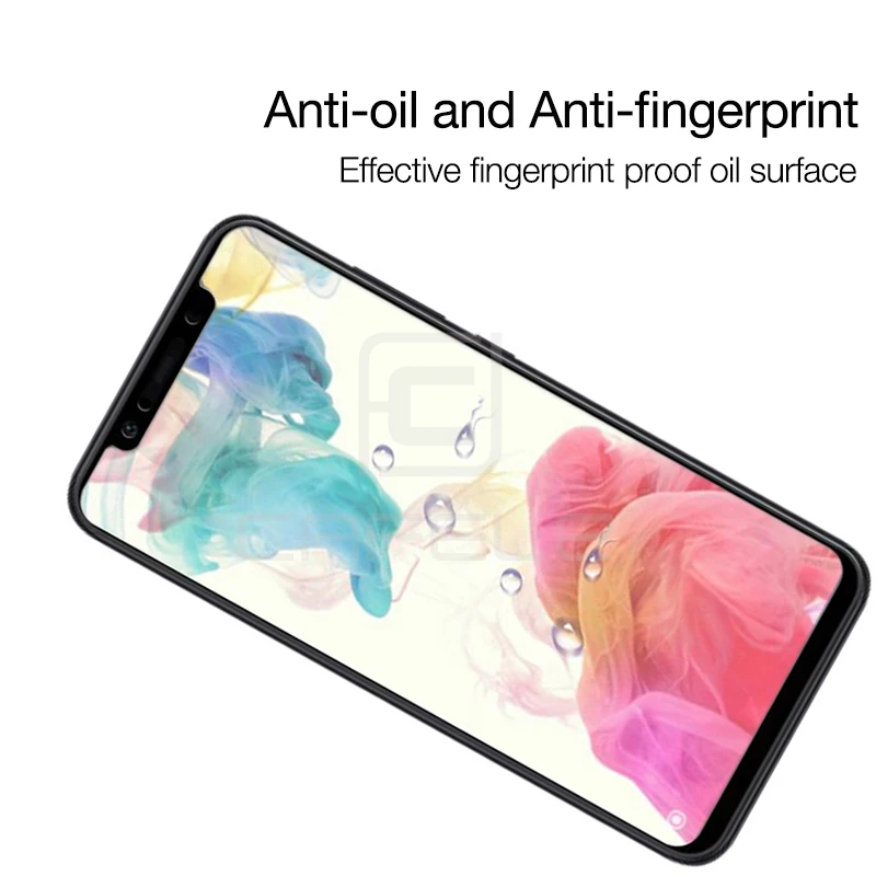CAFELE 2.5D защита для экрана Xiaomi Pocophone F1 закаленное стекло твердость 9H HD Прозрачная