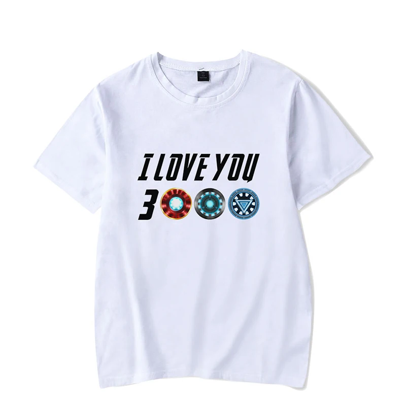 Последние I Love You 3000 футболки Времена модные хип-хоп мужские и женские