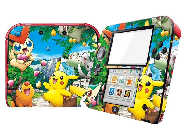 Дизайн Pokemon защита Виниловая наклейка для 2DS на 2DS|sticker design|stickers forstickers stickers |