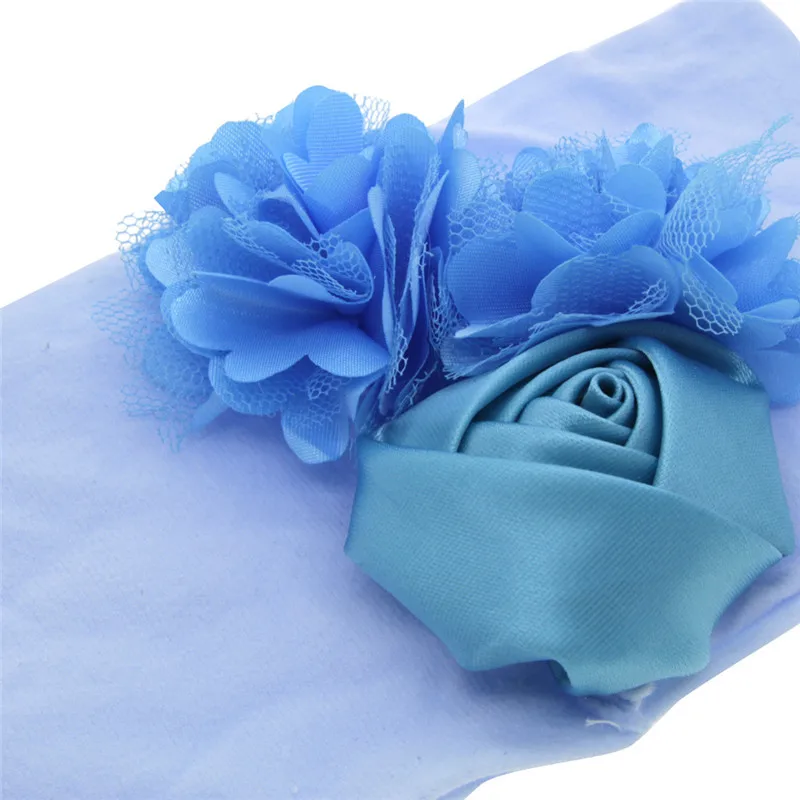

Newborn Flower Headband Baby Girl Headbands Hair Accessories Hairband for Photographing