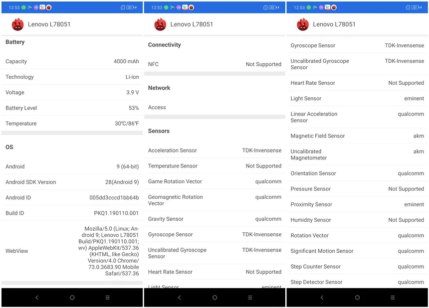 Мобильный телефон lenovo Z6 Pro с глобальной прошивкой, 6 ГБ/8 ГБ+ 128 ГБ, 4000 мАч, Snapdragon 855, 6,39 дюймов, 48мп, четырехъядерный, 4 K, видео-смартфон