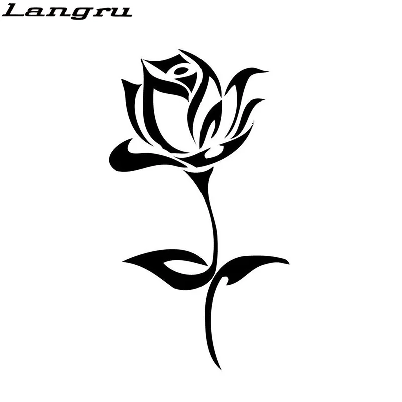 Langru растительное искусство моделирование натуральный Гибискус красивый цветок