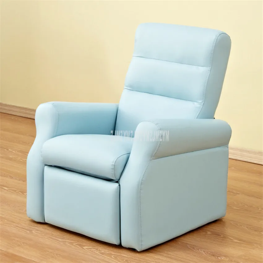

Ergonomic Design High Quality PU Leather Soft Lying/Sitting Children Sofa Baby Kids Lazy Sofa Chair With Footrest Sponge Filler