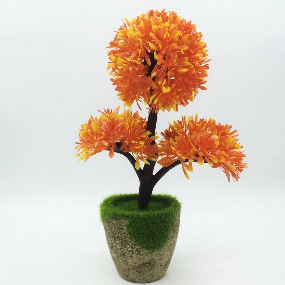 Новинка 2017 искусственное дерево бонсай-сосна для продажи Цветочный декор