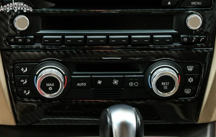 Металлические аксессуары для BMW E90 3 серии 2005 13 крышка ручки кондиционера