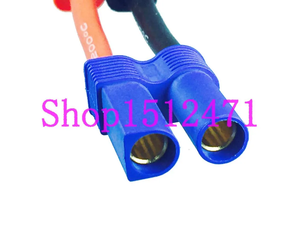 1pce EC5 Female to XT150 bullet Male Adapter 10AWG 5 см провод для Turnigy Zippy | Обустройство дома