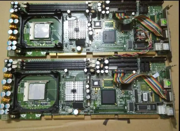 100% OK IPC плата SBC81822 Rev. B2 RC полноразмерная CPU карта ISA PCI промышленная Встроенная PICMG 1