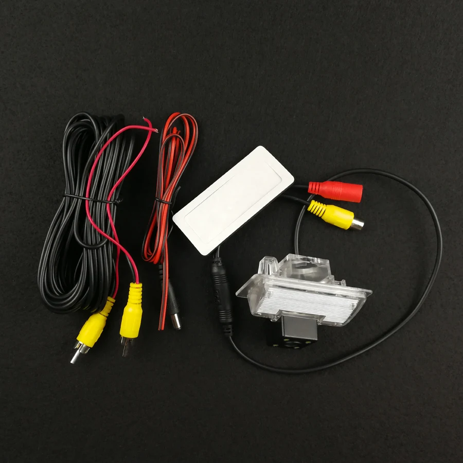 Автомобильная CCD камера заднего вида ночного видения Водонепроницаемая