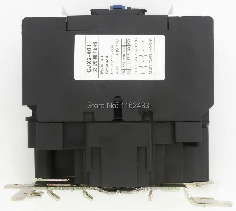 CJX2 4011 40A AC 110V 3P NO + NC пускатель 40 LC1 D40 series 110VAC контактор|Замыкатели| |