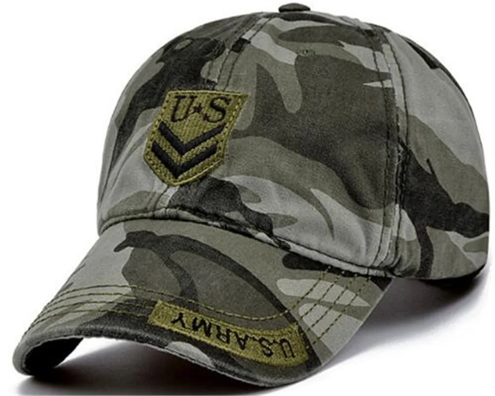 Gorra de béisbol del Ejército de EE. UU. Para hombre, Gorra táctica de marca, sombreros y gorras militares para adultos, alta calidad