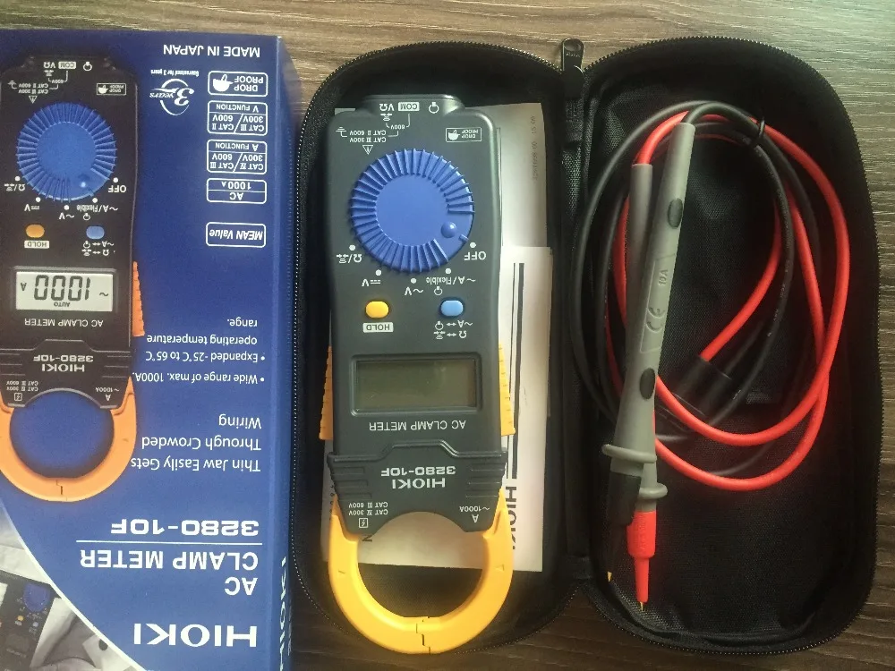 Оригинальный японский импортный оригинальный специальный Hioki HIOKI 3280-10f True RMS