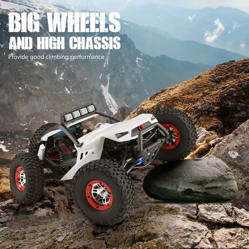 Игрушечная машинка с дистанционным управлением 12429 1/12 2 4G 4WD высокоскоростная 40