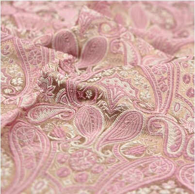 Искусственный шелк атлас Гобеленовая Ткань для шитья лоскутное шитье сумка