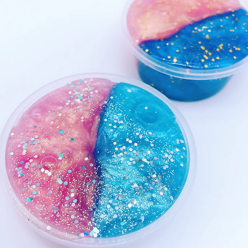 

Magic Beads Light Clay Figurine History Of Fish Gill Lime Slime Spelling Color Gradual Change Crystal Mud Decompression Toys