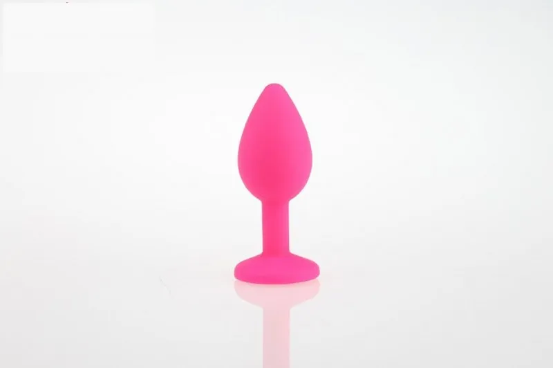 1 шт. силиконовая Анальная пробка 28 х72 мм|butt plug|anal butt plugsex anal |