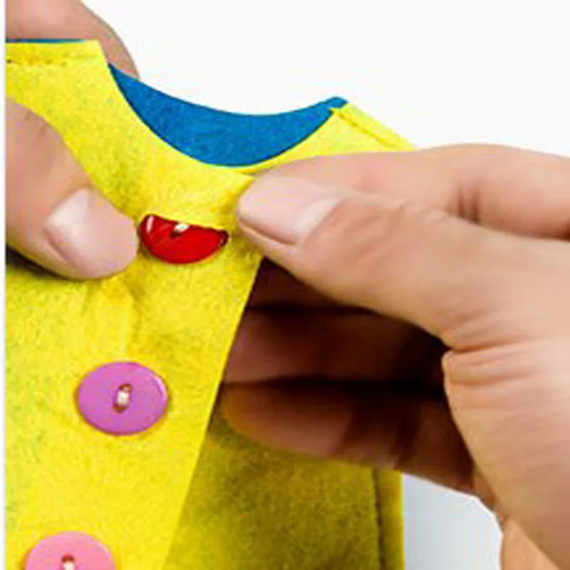 4 вида конструкций Функциональная футболка и куртка детская войлочная ткань для