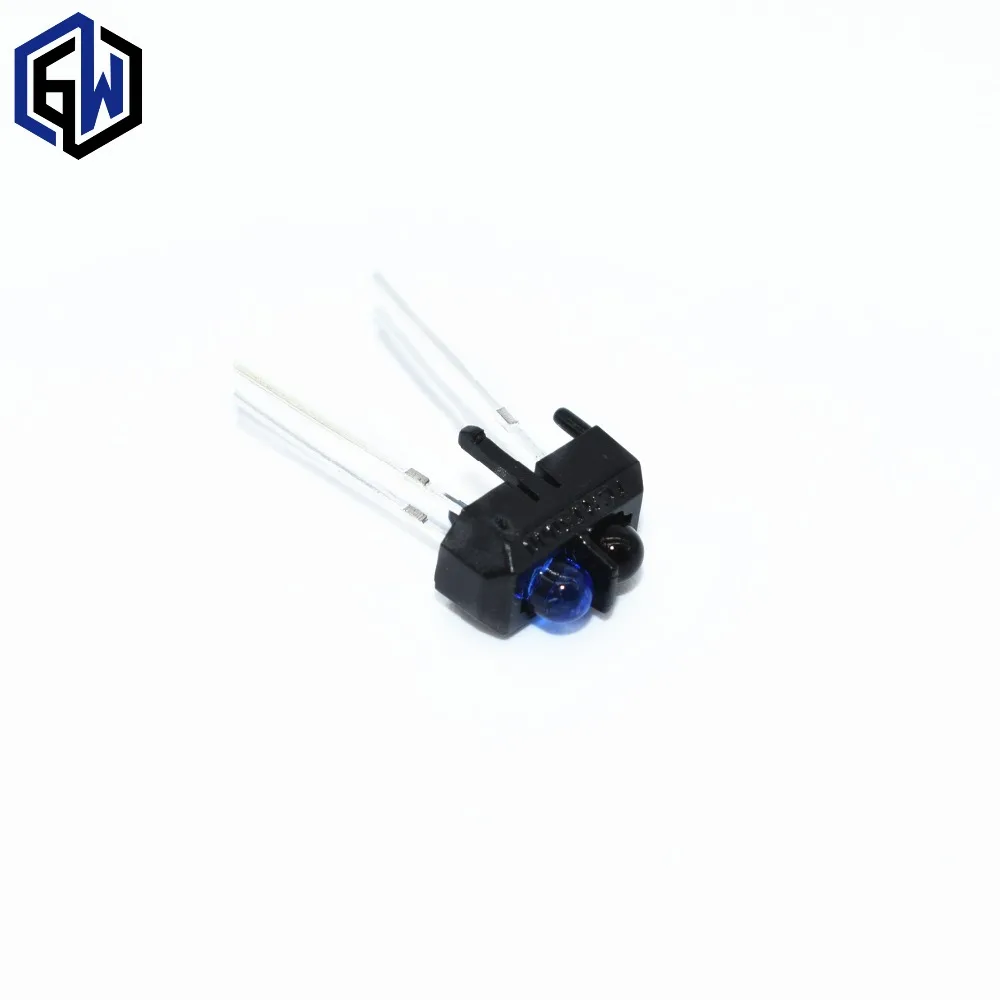 10PCS TCRT5000L TCRT5000 Reflective Optical Sensor Infrared 950mm 5V 3A sensor infravermelho | Электронные компоненты и