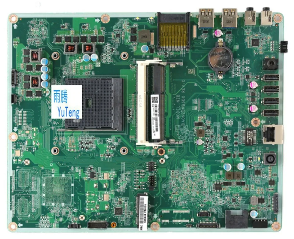 

729227-001 For HP M2N78-LA Violet-GL8E 23 AIO Motherboard DA0NZBMB6D0 Mainboard 100%tested fully work