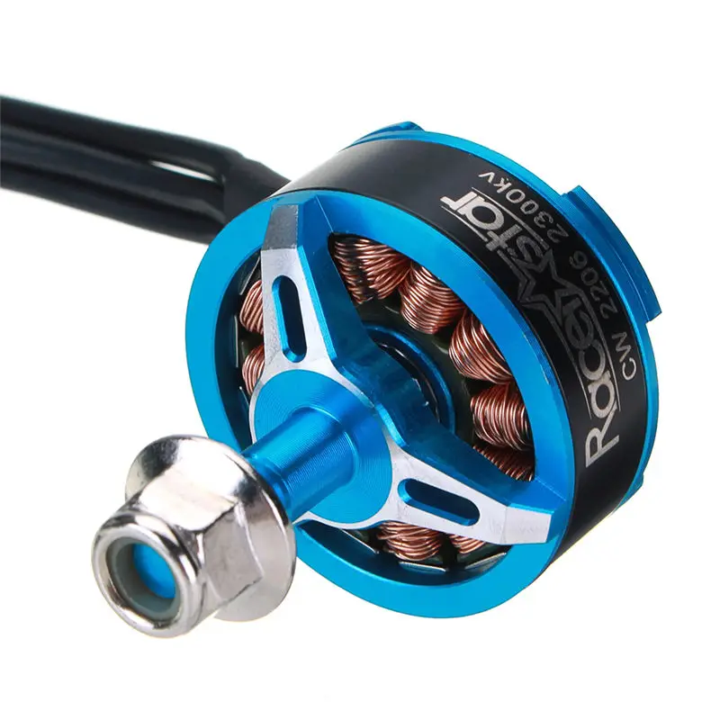 Бесщеточный двигатель Racerstar SPROG X 2206 2300KV 3 4S для начинающих Sprog Радиоуправляемый