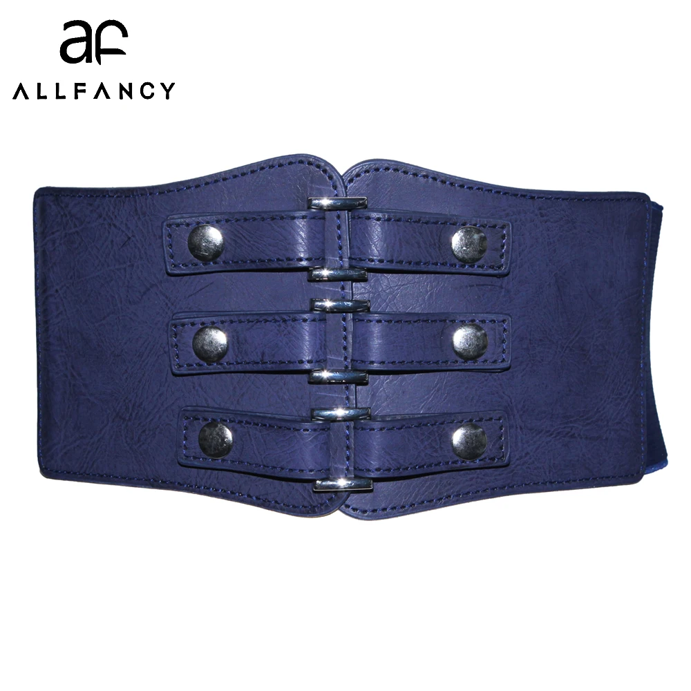 Эластичные женские пояса 10 см широкий пояс уплотнение кожаный платье с