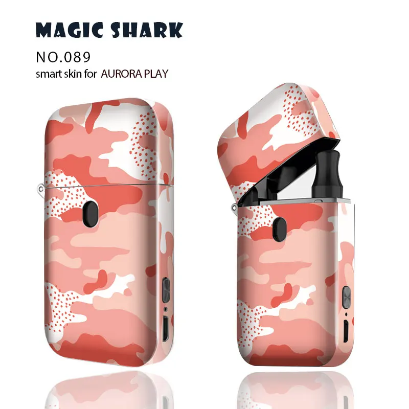 Magic Shark военный камуфляж высокое качество 2.5D ультра тонкий чехол с наклейкой
