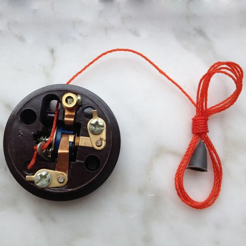 5 шт. Настенные переключатели с двойным управлением 4 а|rope switch|wiring double switchwall switch