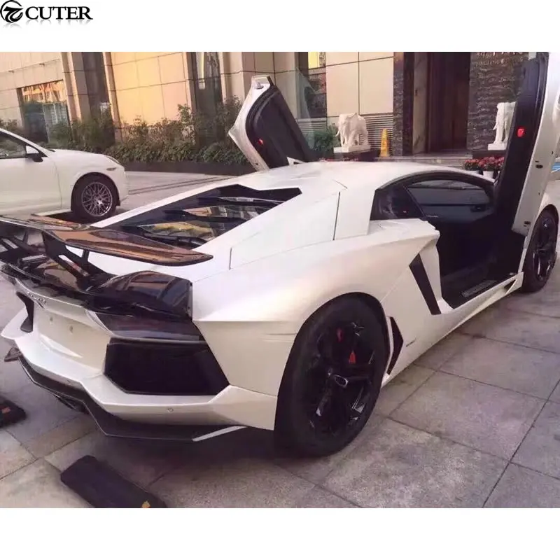 LP700 комплекты кузова для автомобиля из углеродного волокна передний задний