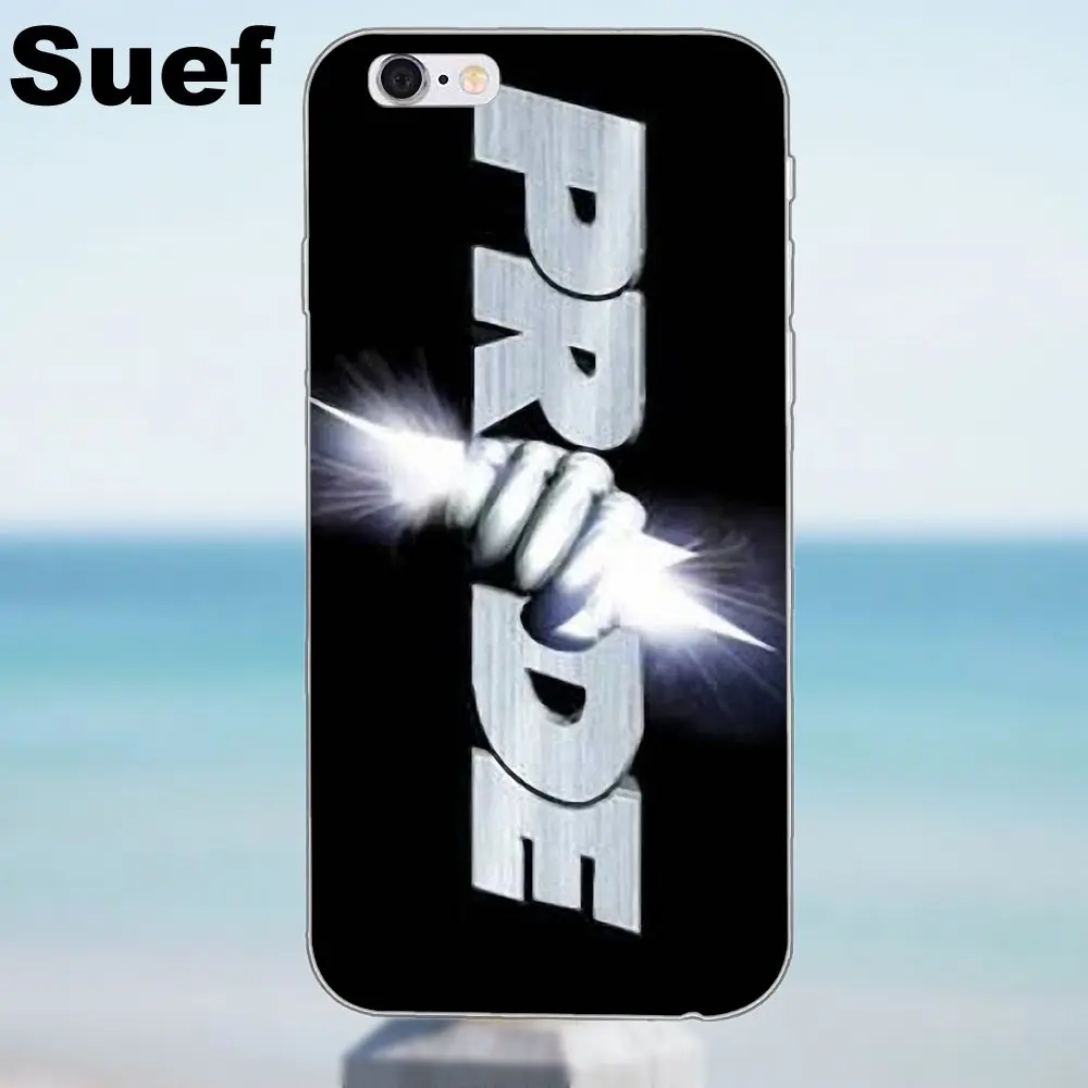 Suef для iPhone 4 4S 5 5S 5C SE 6 6S 7 8 Plus X Galaxy J1 J3 J5 J7 A3 A5 2016 2017 Мягкий Новый стиль уникальный Pride