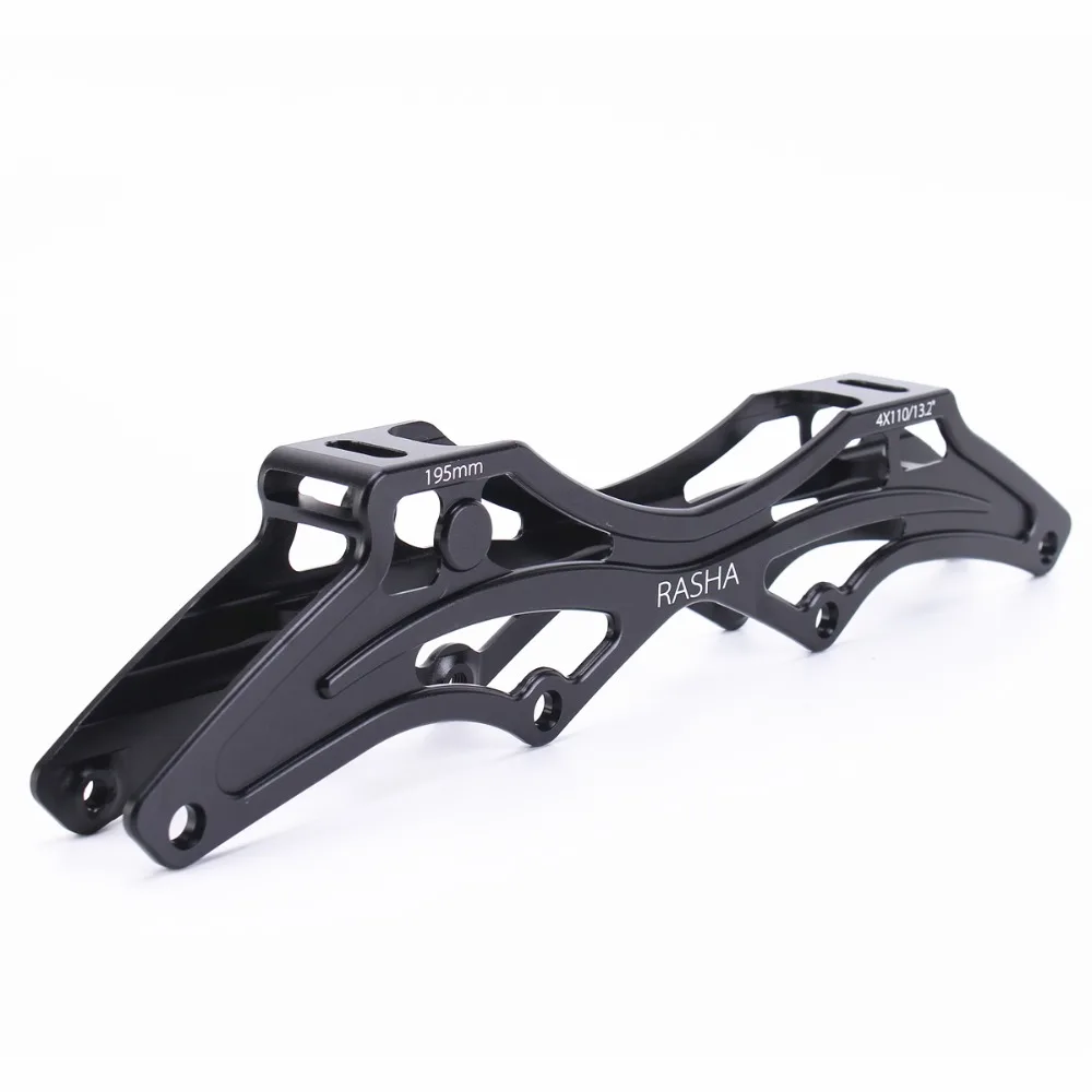 100% оригинальная RASHA роликовая рама для катания на роликах 4 шт. 100 мм 110 колеса из