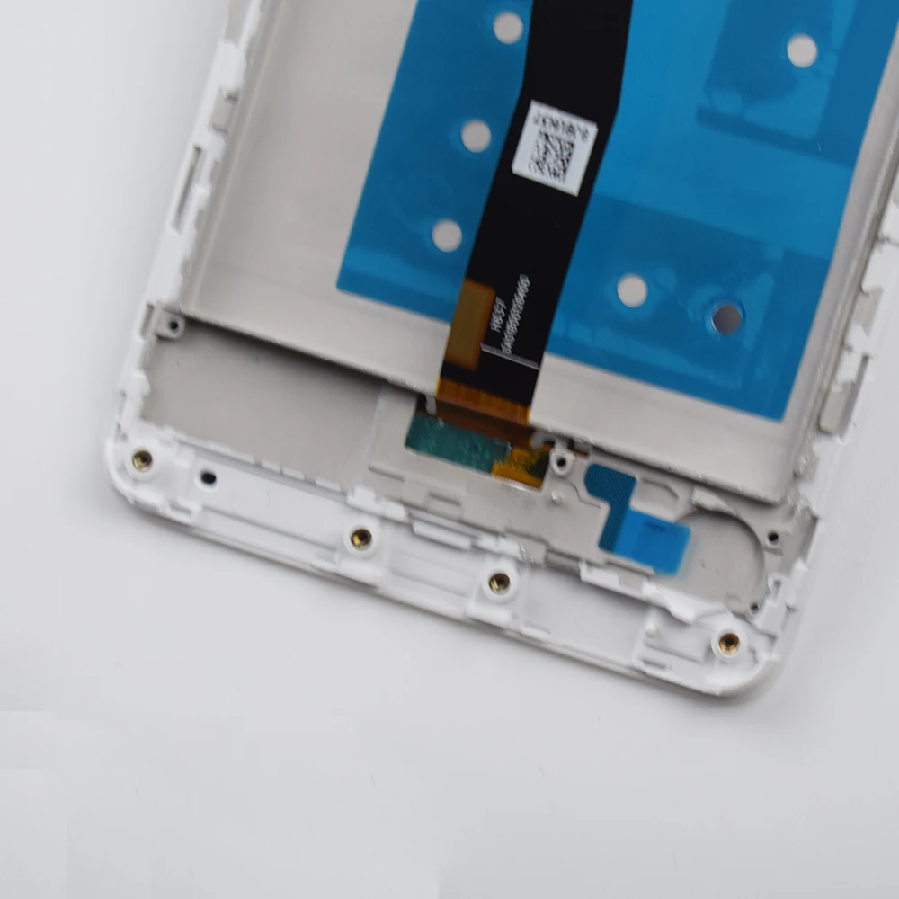 Сенсорное стекло для Huawei Honor 6X сенсорная панель с рамкой в сборе BLN L24 ЖК дисплеем