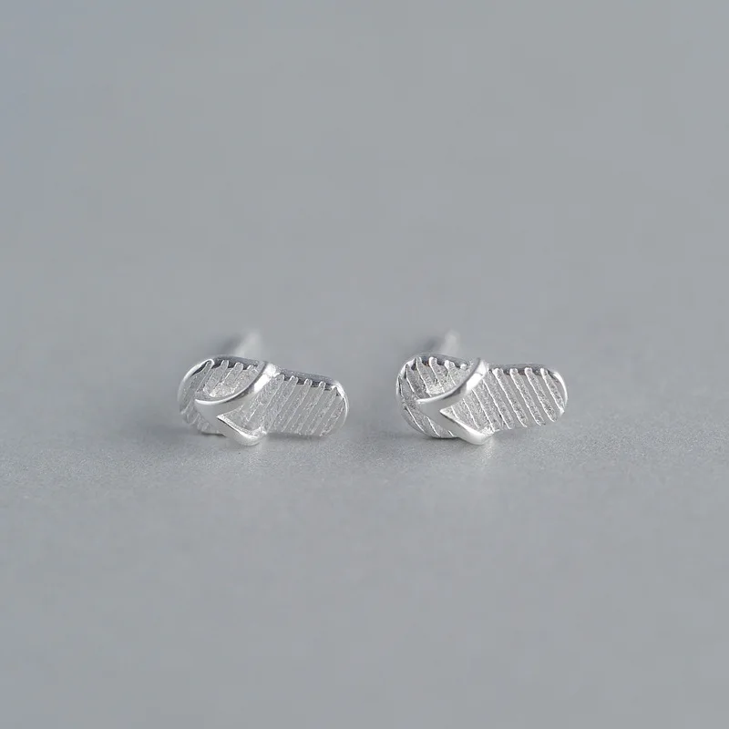 Женские серьги гвоздики из серебра 925 пробы ручной работы|925 stud earring|stud earringsearrings