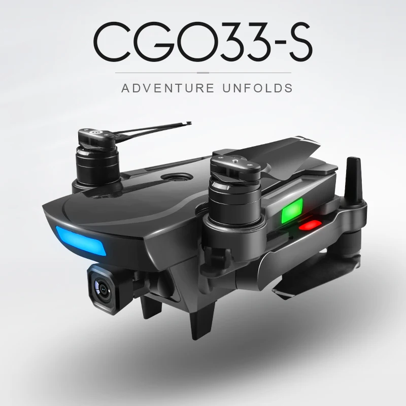 GPS Дрон с Wi Fi FPV 1080P камерой бесщеточный Квадрокоптер 25 минут время полета контроль