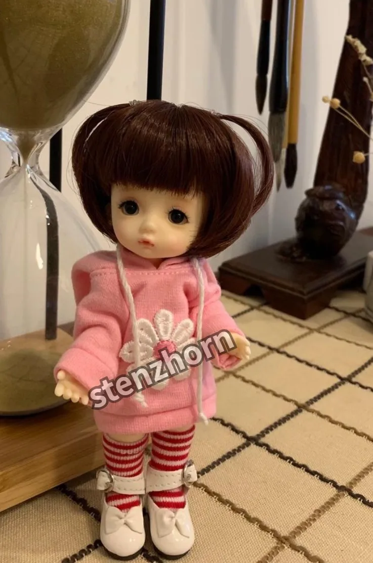 Шарнирная кукла Chika BJD 1/8 шарнирная свободные глаза|Куклы| |