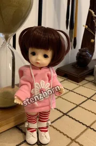 Шарнирная кукла Chika BJD 18, шарнирная кукла, свободные глаза