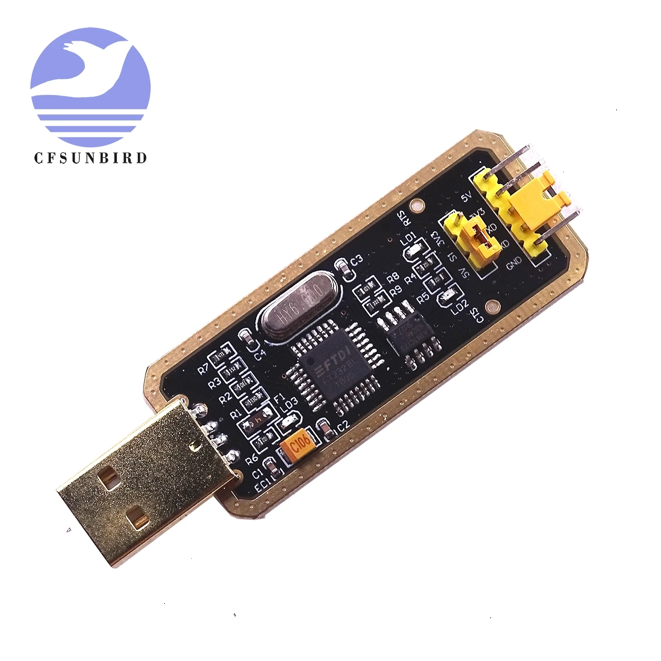 FT232BL FT232 USB-TTL 5 в 3 В кабель для последовательного адаптера модуль Arduino USB-232