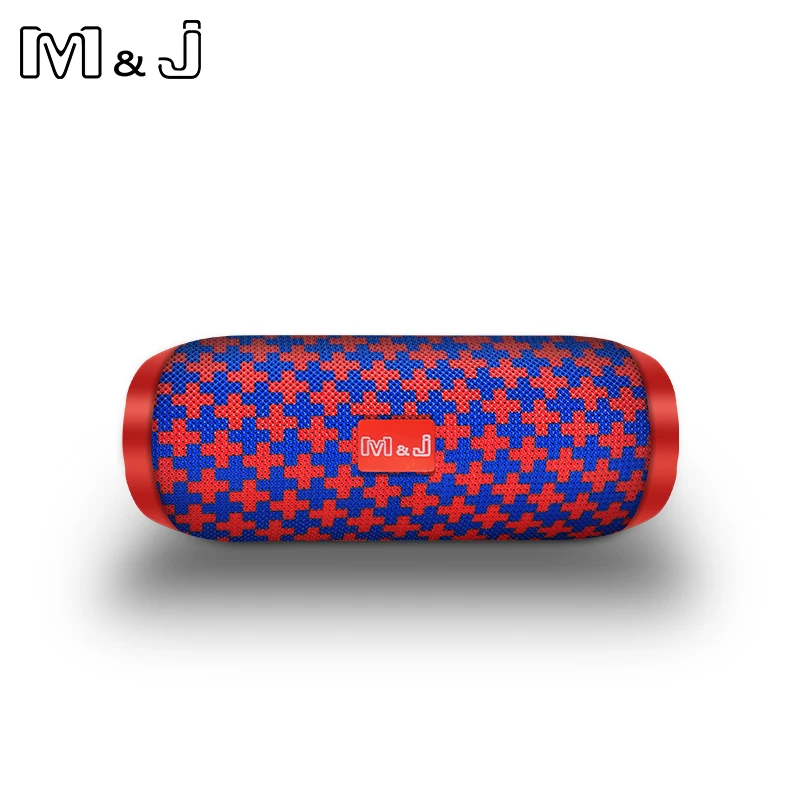 Портативный Мини Динамик M & J 117 Bluetooth колонка вибрационная Беспроводная Громкая