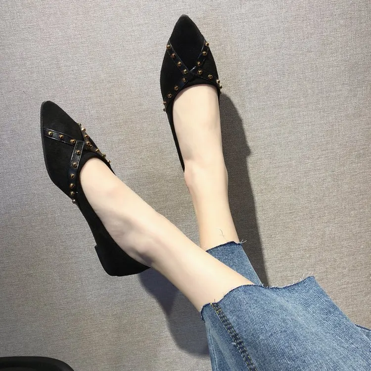 QIUBOSS/туфли лодочки женская обувь zapatos de mujer сезон весна повседневная лоферы легкий