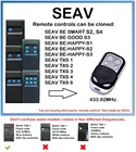 SEAV TXS 1, 2, 3, 4, 6 дубликатор дистанционного управления 433,92 МГц для фиксированного кода 433,92 МГц
