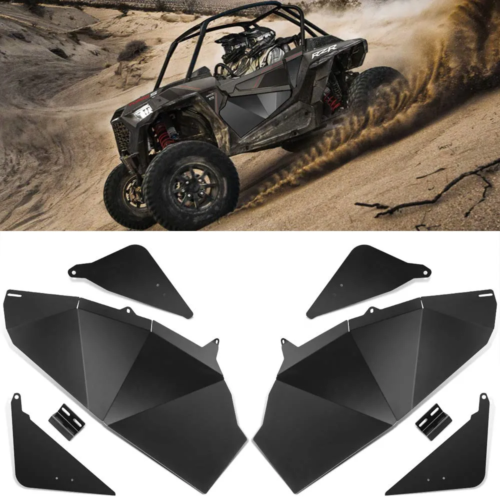 KEMiMOTO UTV Нижняя дверь панели вставки для Polaris RZR 900 XC S 1000 2015 2016 2017|polaris 900| |