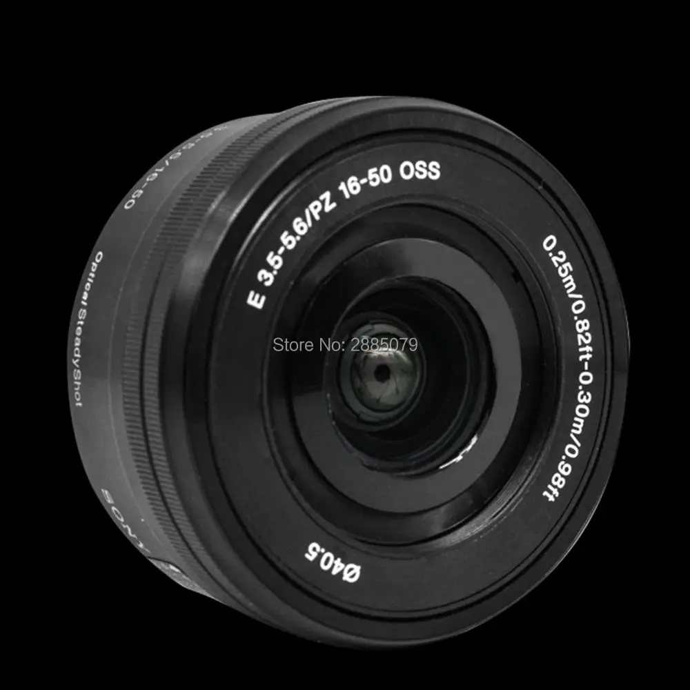 Оригинальный объектив для SONY E16 50mm 50 E PZ 16 мм F3.5 5.6 OSS объектив|Объективы