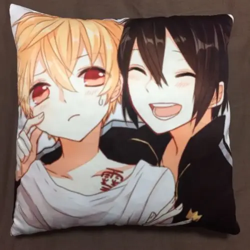 Suef Аниме Манга Noragami Yato Yukine аниме Двусторонняя диванная подушка крышка 122 | Дом и