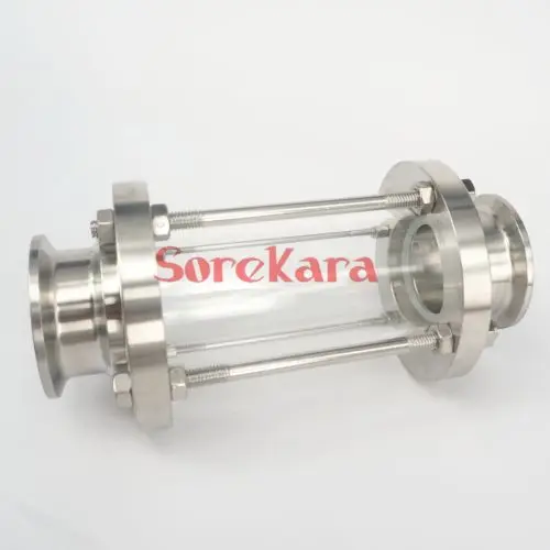 Подходит 102 мм труба OD " Tri Clamp SS304 санитарный поток прицел стекло дипотер Homebrew