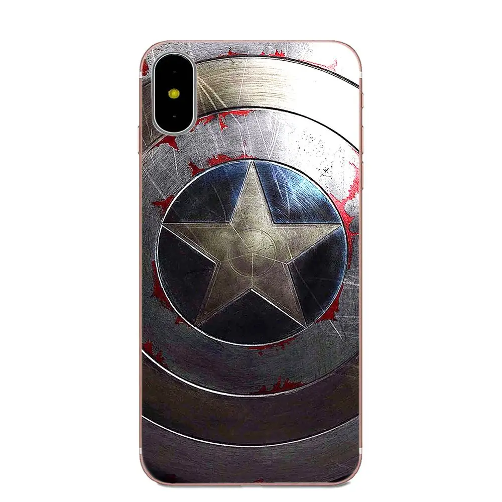 Мягкий ТПУ новый стиль уникальный для Apple iPhone 4 4S 5 5C 5S SE 6 6S 7 8 Plus X XS Max XR Капитан
